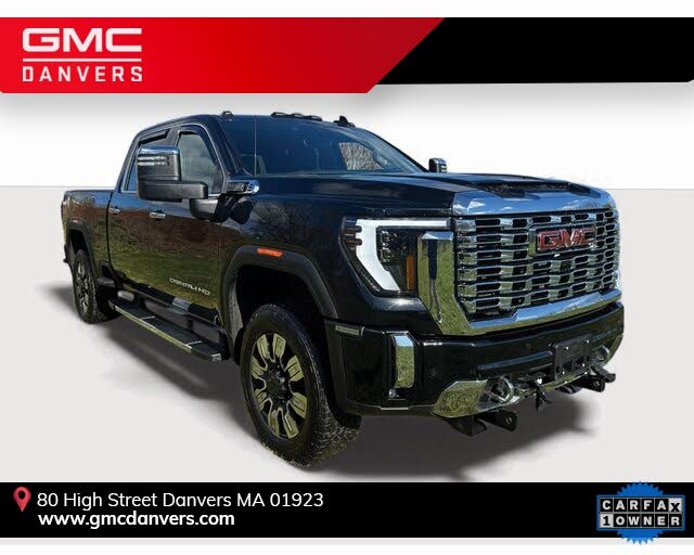 2024 GMC Sierra 2500HD Denali Crew Cab 4WD