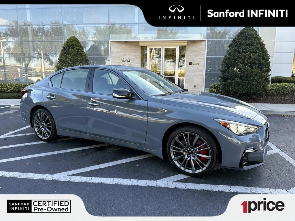 2024 INFINITI Q50 Red Sport 400 AWD