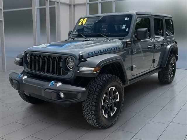 2024 Jeep Wrangler 4xe Rubicon 4WD