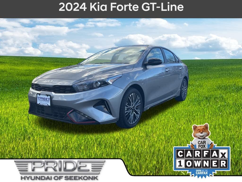 2024 Kia Forte GT-Line FWD
