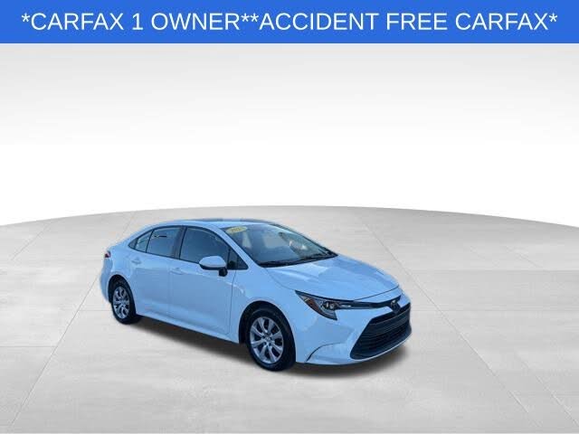 2024 Toyota Corolla LE FWD