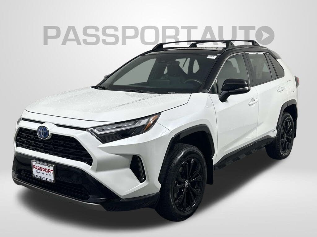 2024 Toyota RAV4 Hybrid XSE AWD