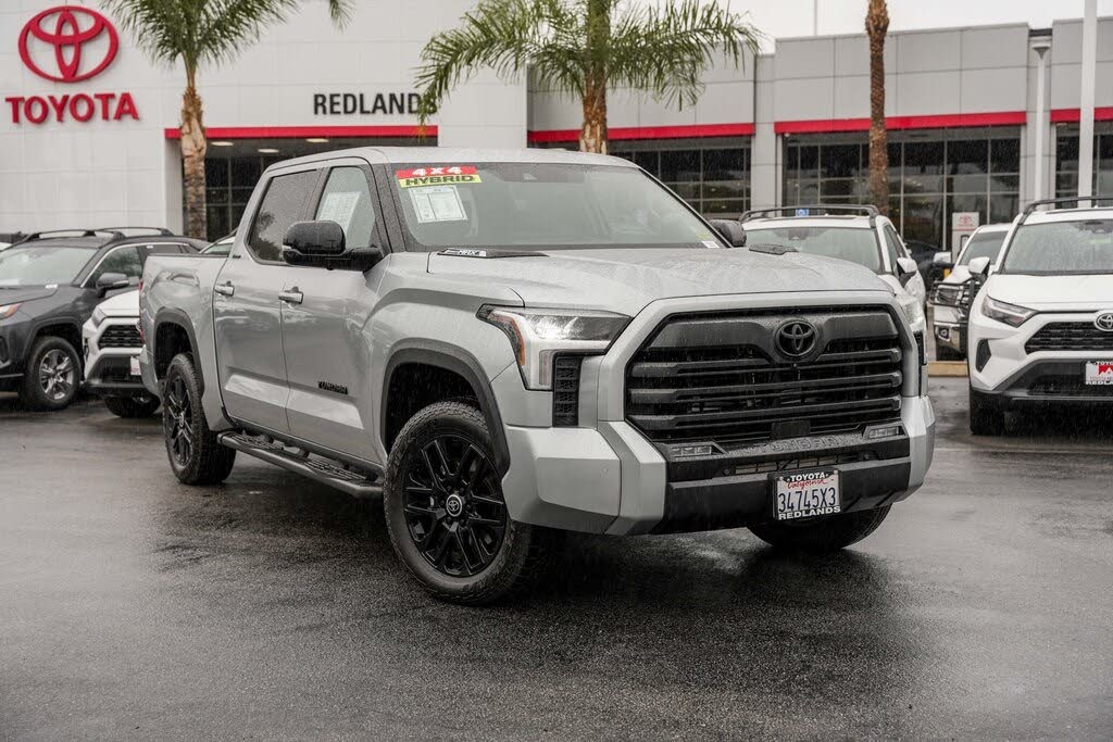 2024 Toyota Tundra Hybrid Limited HV CrewMax Cab 4WD