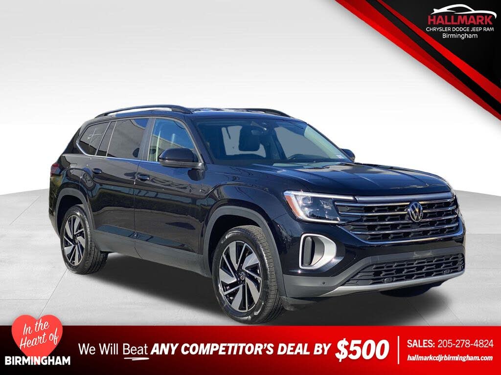 2024 Volkswagen Atlas SE 4Motion AWD with Technology