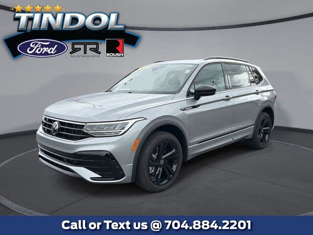 2024 Volkswagen Tiguan SE R-Line Black 4Motion
