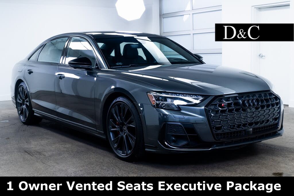 2025 Audi S8 4.0T quattro