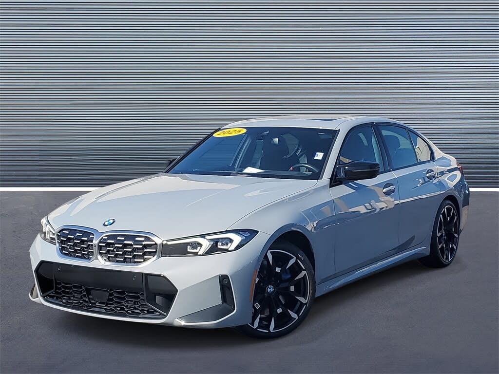 2025 BMW 3 Series M340i RWD