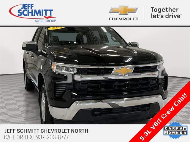 2025 Chevrolet Silverado 1500 LT Crew Cab 4WD
