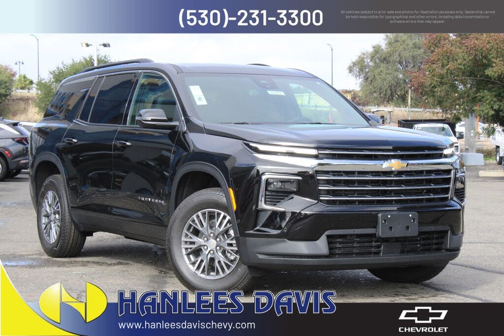 2025 Chevrolet Traverse LT AWD