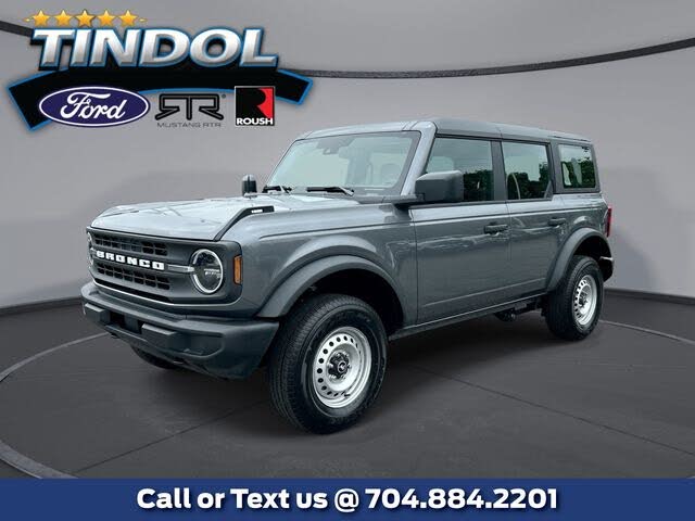 2025 Ford Bronco 4-Door 4WD