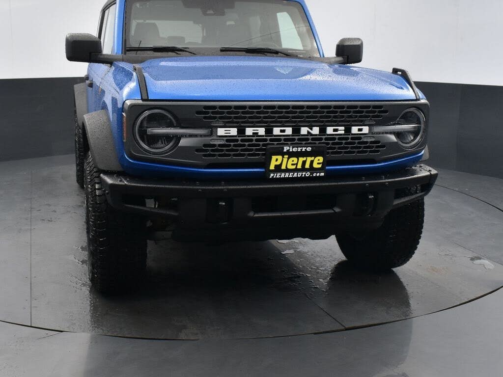 2025 Ford Bronco Badlands 4-Door 4WD