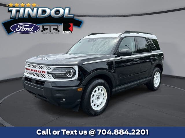 2025 Ford Bronco Sport Heritage AWD