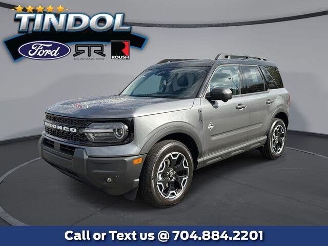 2025 Ford Bronco Sport Outer Banks AWD