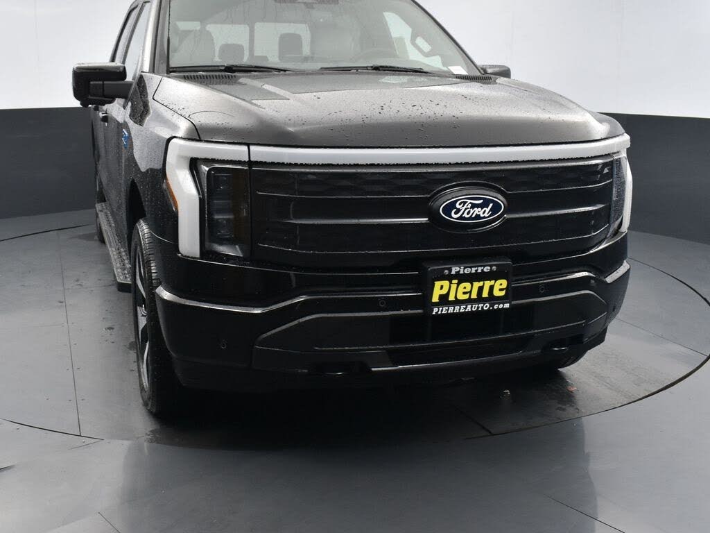 2025 Ford F-150 Lightning Platinum SuperCrew AWD