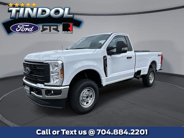 2025 Ford F-250 Super Duty XLT Regular Cab LB 4WD