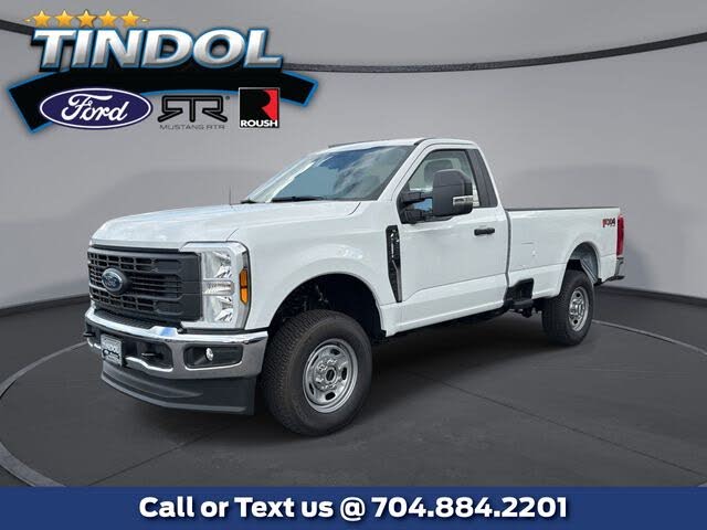 2025 Ford F-250 Super Duty XLT Regular Cab LB 4WD