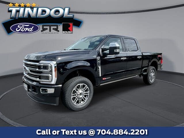 2025 Ford F-250 Super Duty Platinum Crew Cab 4WD