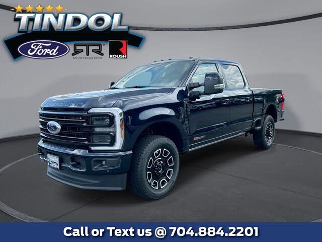 2025 Ford F-350 Super Duty Platinum Crew Cab 4WD