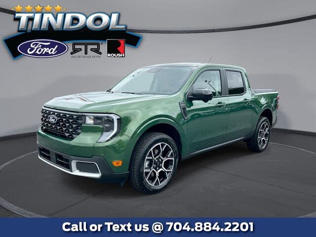 2025 Ford Maverick Lariat SuperCrew AWD
