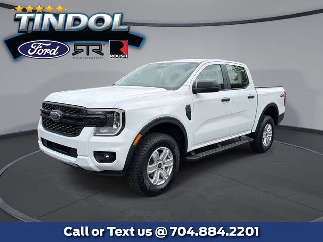 2025 Ford Ranger XL SuperCrew 4WD