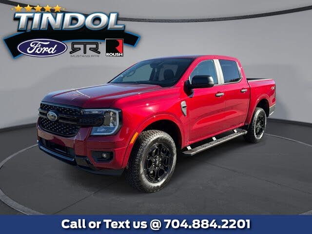 2025 Ford Ranger XLT SuperCrew 4WD