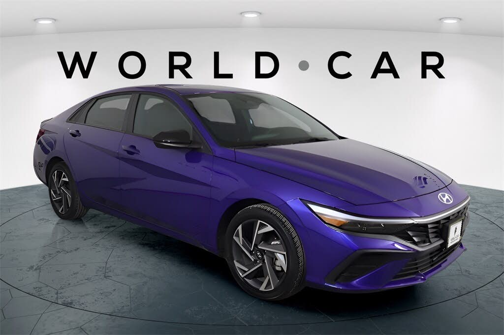 2025 Hyundai Elantra SEL Sport FWD