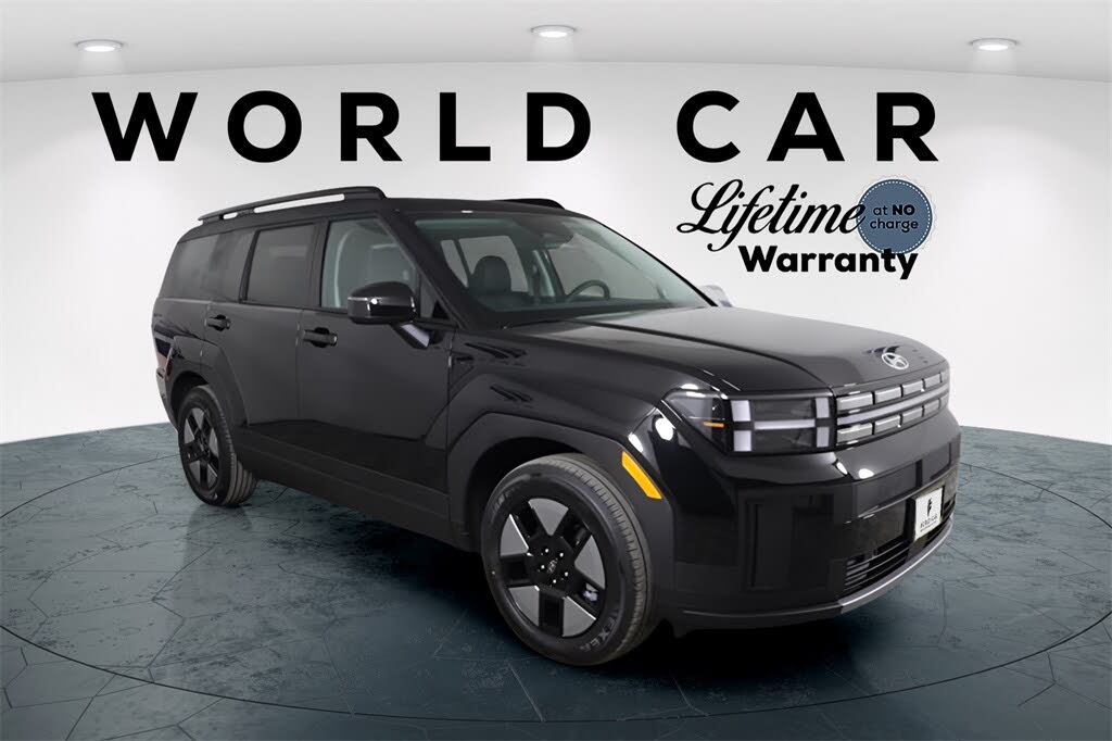 2025 Hyundai Santa Fe Hybrid SEL FWD