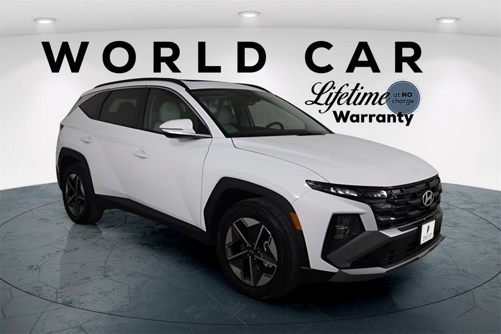 2025 Hyundai Tucson SEL Convenience FWD