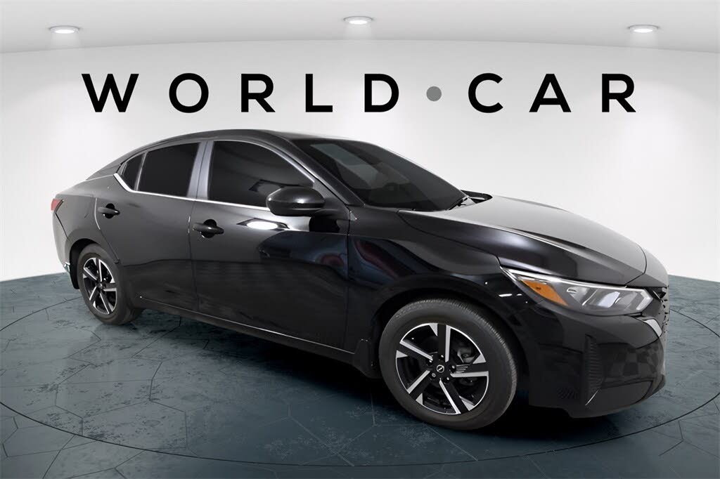2025 Nissan Sentra SV FWD