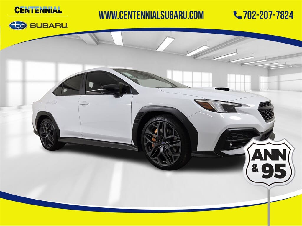 2025 Subaru WRX tS AWD