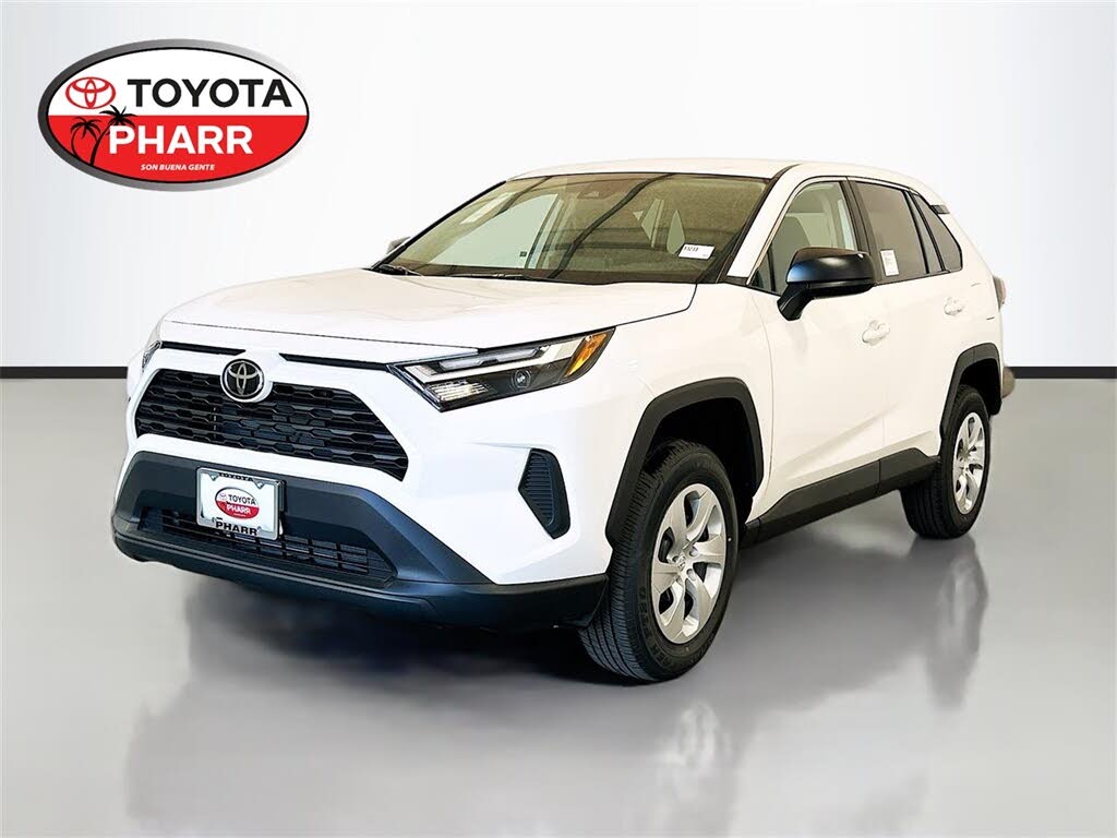 2025 Toyota RAV4 LE FWD
