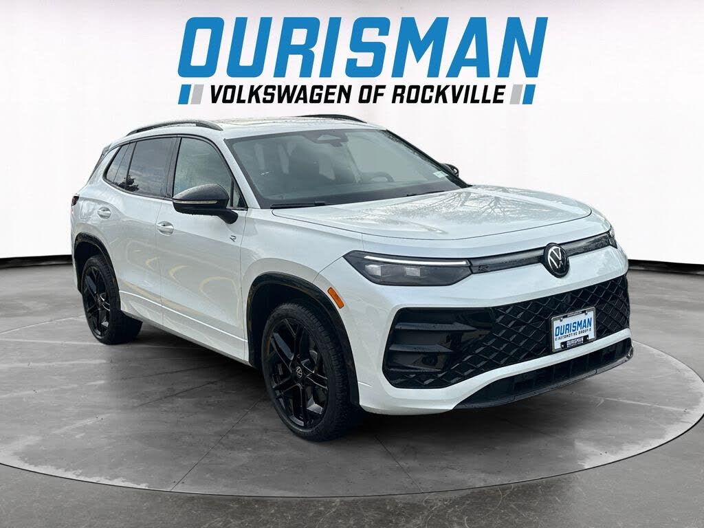 2025 Volkswagen Tiguan SE R-Line Black 4Motion