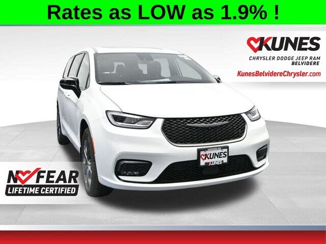 2026 Chrysler Pacifica Select AWD