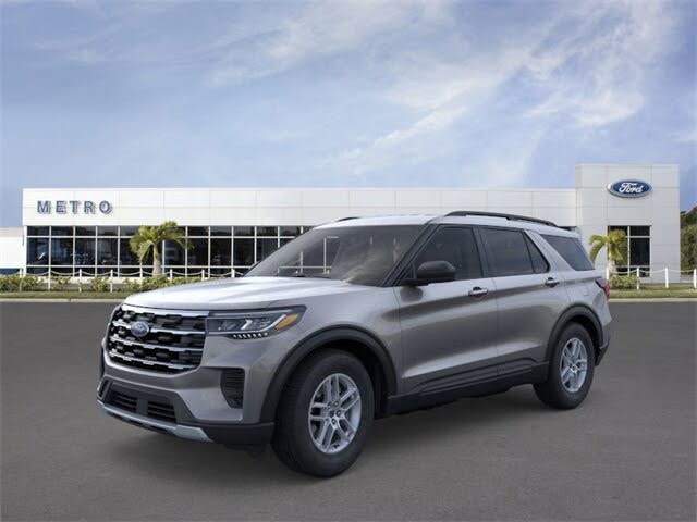 2026 Ford Explorer Active RWD