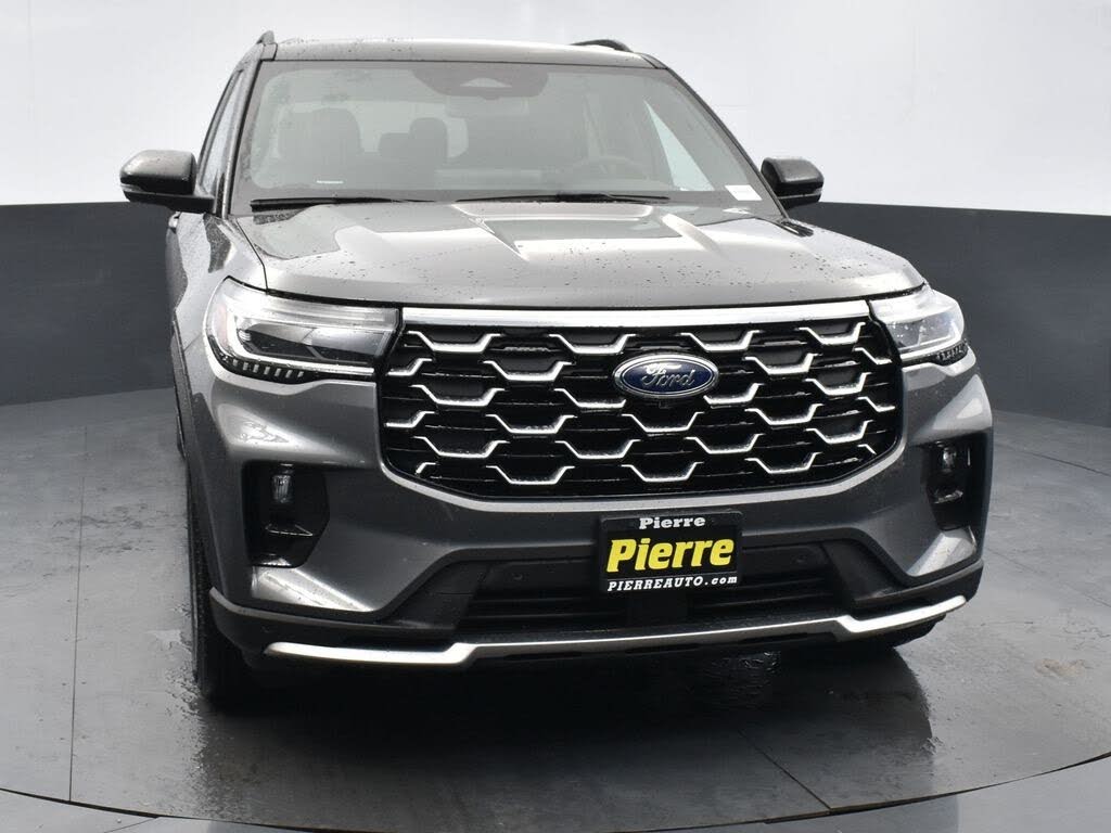 2026 Ford Explorer Platinum AWD