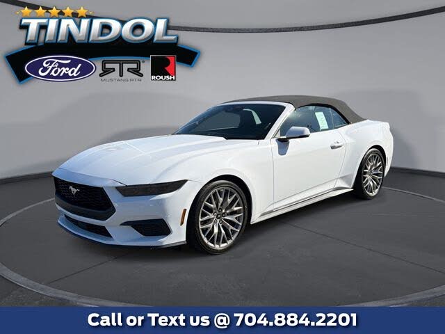 2026 Ford Mustang EcoBoost Premium Convertible RWD
