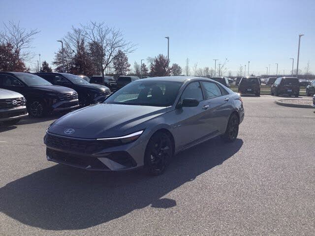 2026 Hyundai Elantra SEL Sport FWD