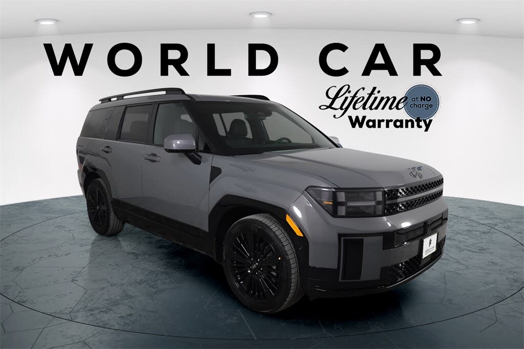 2026 Hyundai Santa Fe Hybrid Calligraphy AWD