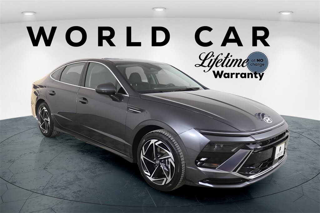 2026 Hyundai Sonata SEL Sport FWD