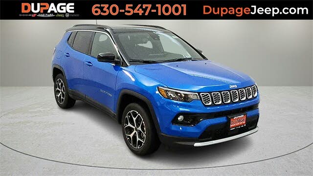 2026 Jeep Compass Limited 4WD