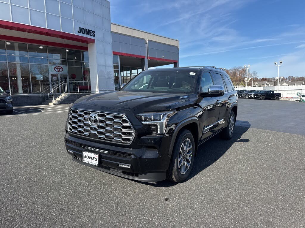 2026 Toyota Sequoia 1794 Edition 4WD