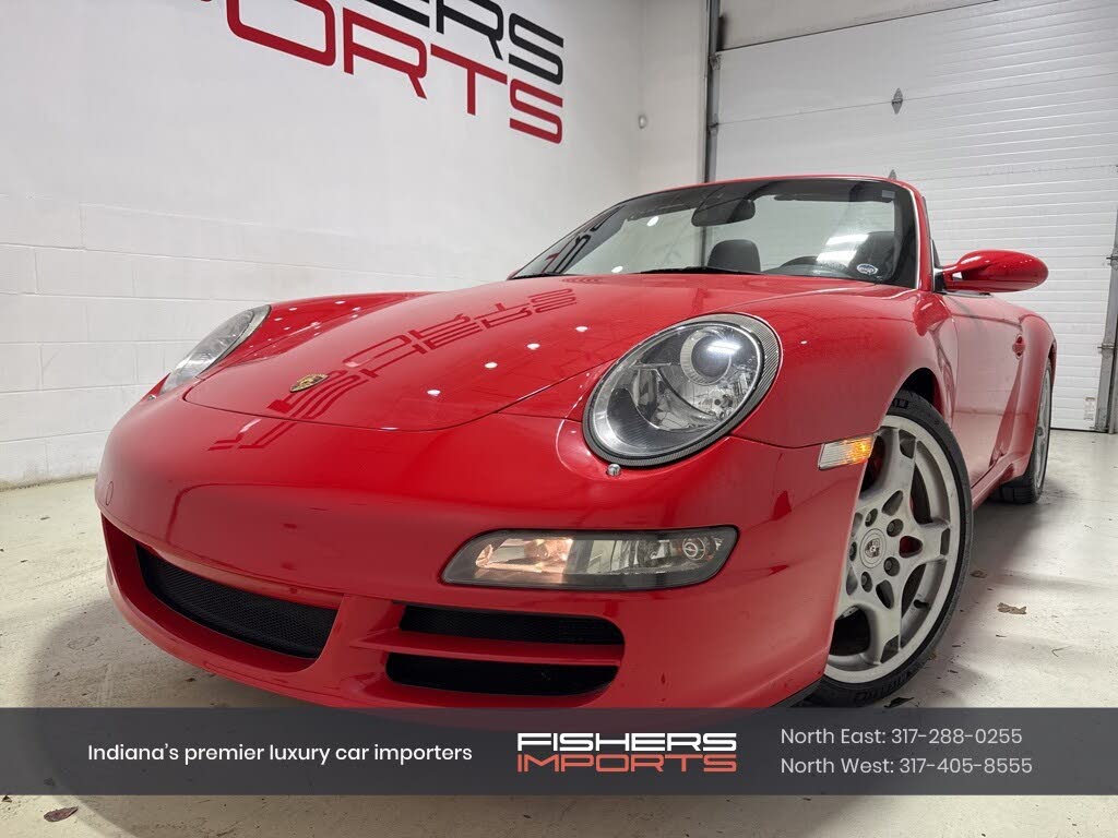 2006 Porsche 911 Carrera S Cabriolet RWD