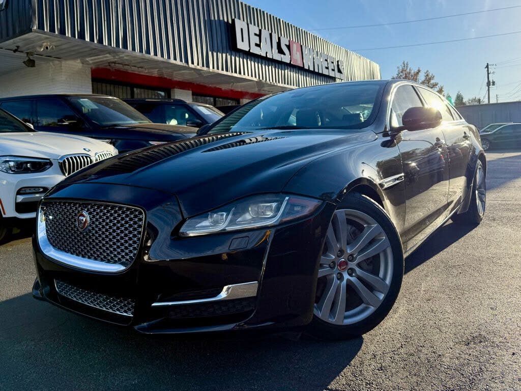 2016 Jaguar XJ-Series XJL Portfolio RWD