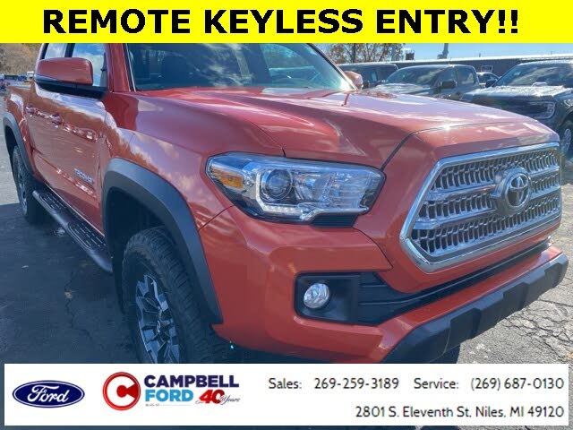2016 Toyota Tacoma Double Cab V6 TRD Off Road 4WD