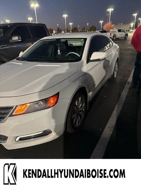 2018 Chevrolet Impala LT FWD