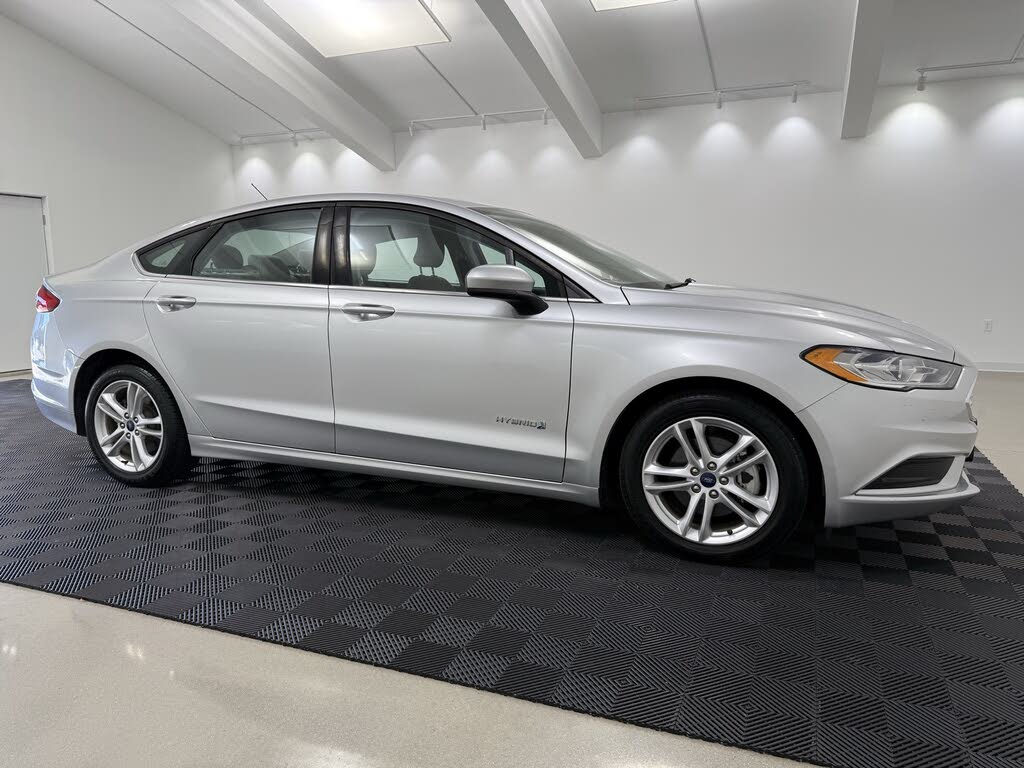 2018 Ford Fusion Hybrid S FWD