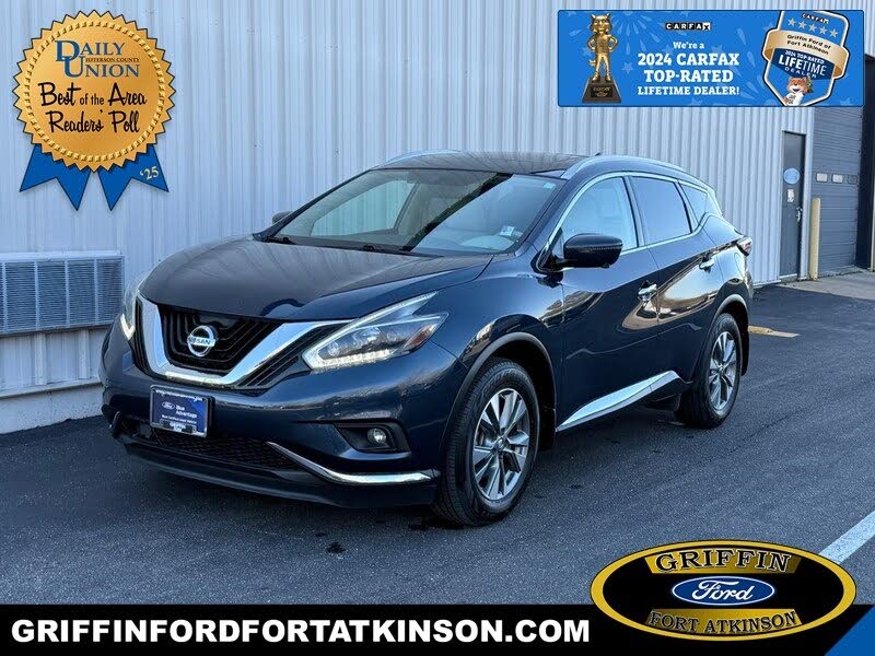 2018 Nissan Murano SL AWD