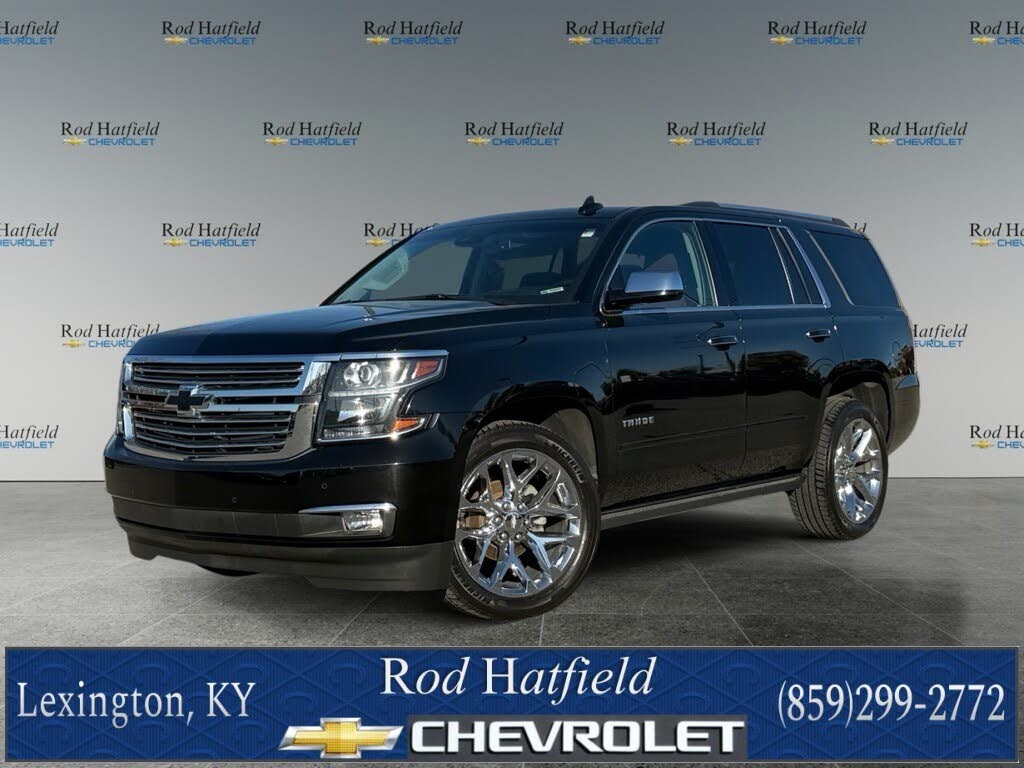 2019 Chevrolet Tahoe Premier 4WD