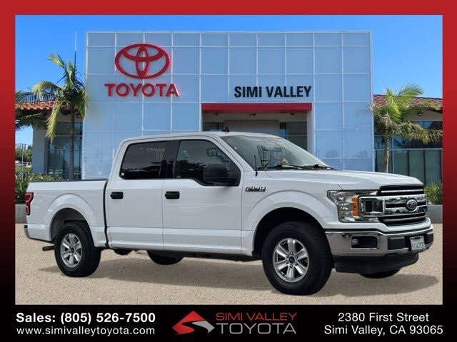 2019 Ford F-150 XLT SuperCrew RWD