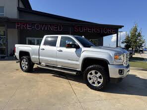 GMC Sierra 2500HD Denali Crew Cab 4WD